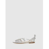 SANDALIA OBVIO SHOES RODINA PLATA