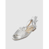 SANDALIA OBVIO SHOES RODINA PLATA
