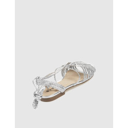 SANDALIA OBVIO SHOES RODINA PLATA