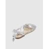 SANDALIA OBVIO SHOES RODINA PLATA