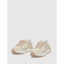 ZAPATILLA TOMMY HILFIGER CASUAL FASHION RUNNER BEIG