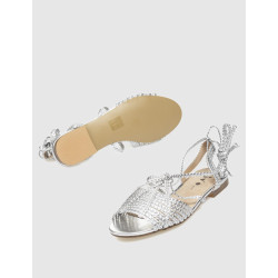 SANDALIA OBVIO SHOES RODINA PLATA