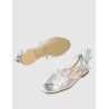 SANDALIA OBVIO SHOES RODINA PLATA