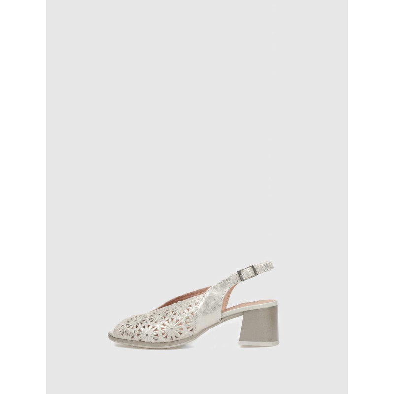 SANDALIA PITILLOS 5691 ORO