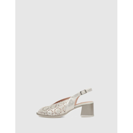 SANDALIA PITILLOS 5691 ORO