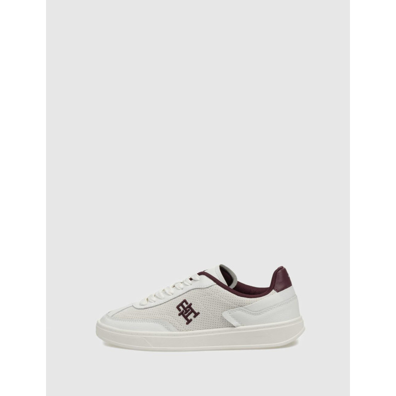ZAPATILLA TOMMY HILFIGER TH HERITAGE SNEAKER PERF BLANCO