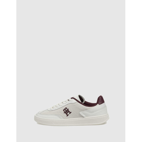 ZAPATILLA TOMMY HILFIGER TH HERITAGE SNEAKER PERF BLANCO