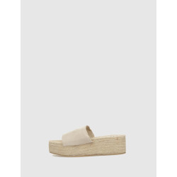 SANDALIA OBVIO SHOES DUBHE BEIG