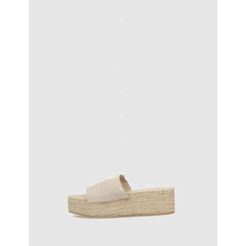 SANDALIA OBVIO SHOES DUBHE BEIG