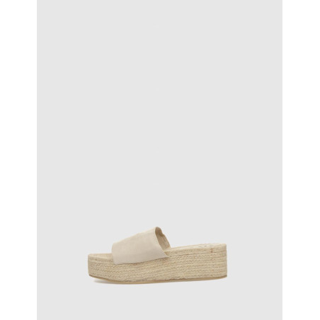 SANDALIA OBVIO SHOES DUBHE BEIG