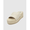 SANDALIA OBVIO SHOES DUBHE BEIG