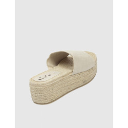 SANDALIA OBVIO SHOES DUBHE BEIG