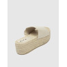 SANDALIA OBVIO SHOES DUBHE BEIG
