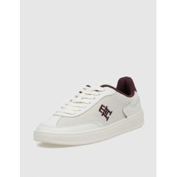 ZAPATILLA TOMMY HILFIGER TH HERITAGE SNEAKER PERF BLANCO