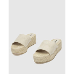 SANDALIA OBVIO SHOES DUBHE BEIG