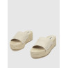 SANDALIA OBVIO SHOES DUBHE BEIG