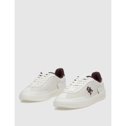 ZAPATILLA TOMMY HILFIGER TH HERITAGE SNEAKER PERF BLANCO