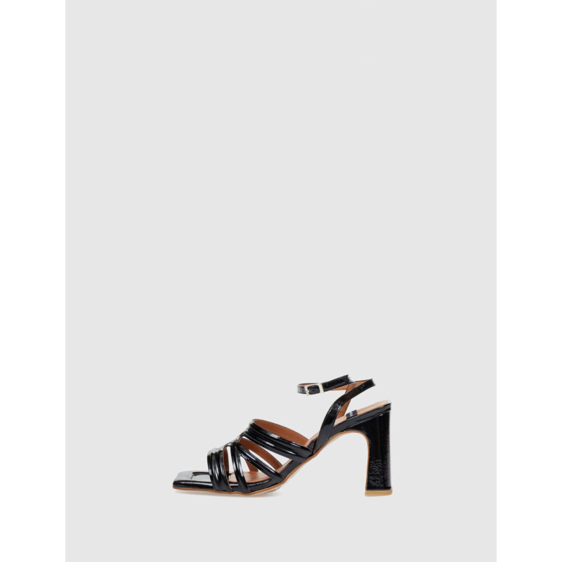 SANDALIA ANGEL ALARCON PANNE 24053 NEGRO