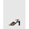 SANDALIA ANGEL ALARCON PANNE 24053 NEGRO
