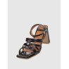 SANDALIA ANGEL ALARCON PANNE 24053 NEGRO