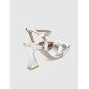 SANDALIA ANGEL ALARCON MAGDA  24083 PLATA