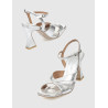 SANDALIA ANGEL ALARCON MAGDA  24083 PLATA