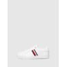 ZAPATILLA TOMMY HILFIGER ESSENTIAL STRIPES COURT SNEAKER BLANCO