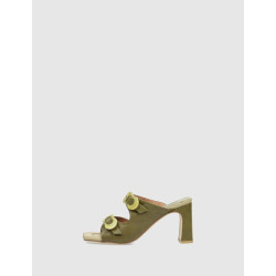 SANDALIA ANGEL ALARCON  PALKE 24055 KAKI