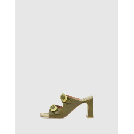 SANDALIA ANGEL ALARCON  PALKE 24055 KAKI