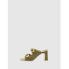 SANDALIA ANGEL ALARCON  PALKE 24055 KAKI