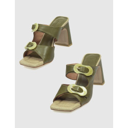 SANDALIA ANGEL ALARCON  PALKE 24055 KAKI