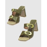 SANDALIA ANGEL ALARCON  PALKE 24055 KAKI