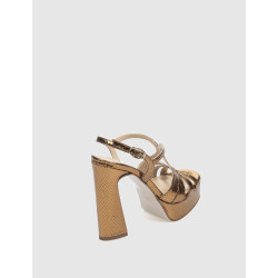 SANDALIA PEDRO MIRALLES 14359 BRONCE