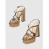 SANDALIA PEDRO MIRALLES 14359 BRONCE