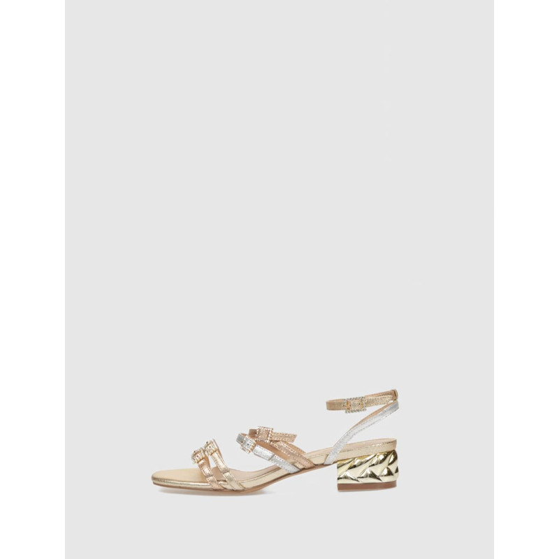 SANDALIA EXE KATY-237 MULTI METALES