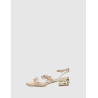 SANDALIA EXE KATY-237 MULTI METALES