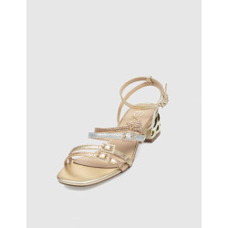 SANDALIA EXE KATY-237 MULTI METALES