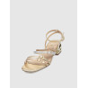 SANDALIA EXE KATY-237 MULTI METALES