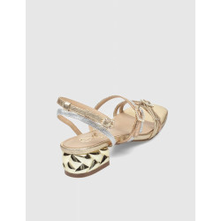 SANDALIA EXE KATY-237 MULTI METALES