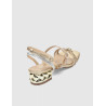 SANDALIA EXE KATY-237 MULTI METALES