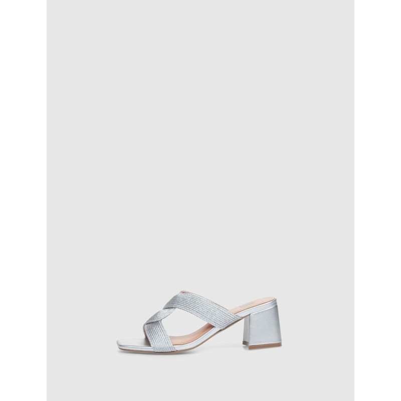 SANDALIA BIBI LOU 851 PLATA