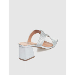 SANDALIA BIBI LOU 851 PLATA