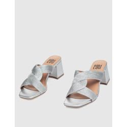 SANDALIA BIBI LOU 851 PLATA