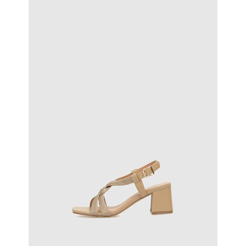 SANDALIA BIBI LOU 850 CÁMEL