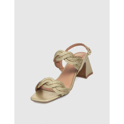 SANDALIA BIBI LOU 876 PLATINO
