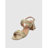 SANDALIA BIBI LOU 876 PLATINO