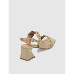 SANDALIA BIBI LOU 876 PLATINO