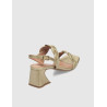 SANDALIA BIBI LOU 876 PLATINO