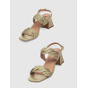 SANDALIA BIBI LOU 876 PLATINO