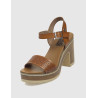 SANDALIA REFRESH 170777 TAUPE